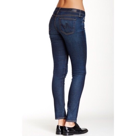 AG the stilt cigarette skinny jeans - Picture 2 of 8